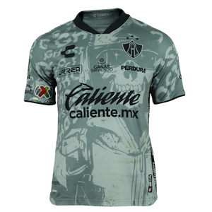 Camisa de Jose Lozano Atlas FC