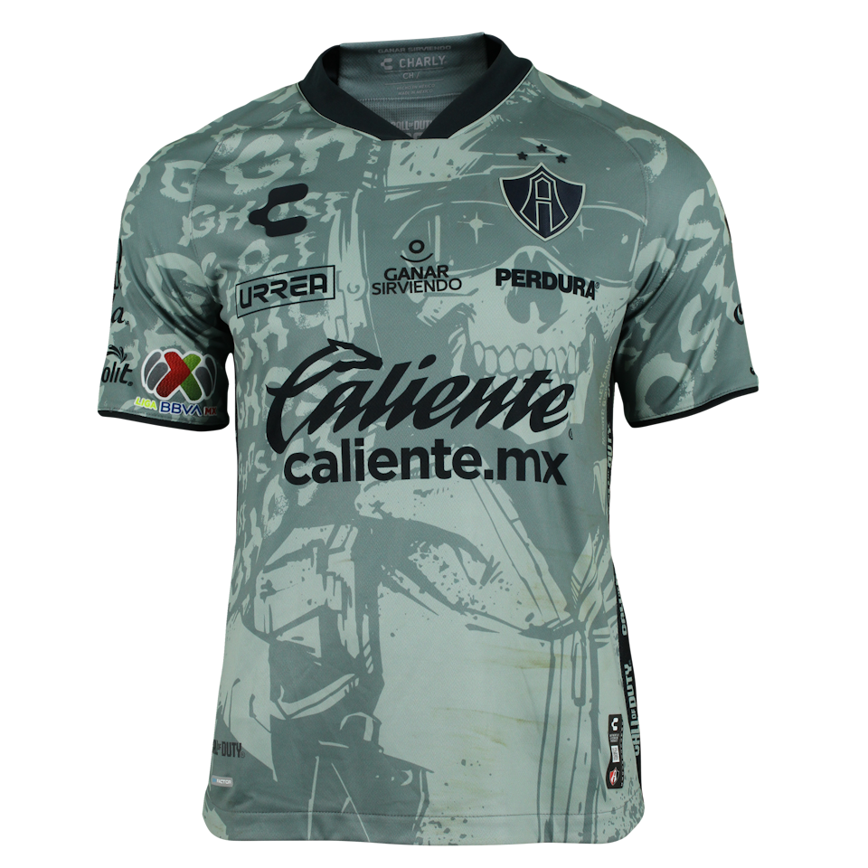 Camisa de Jose Lozano Atlas FC