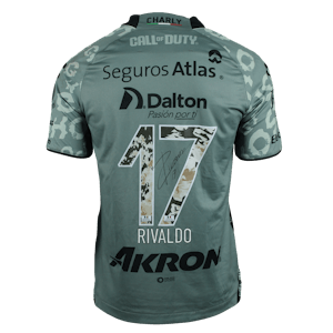 Camisa de Jose Lozano Atlas FC