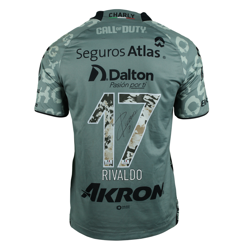 Camisa de Jose Lozano Atlas FC