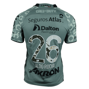 Aldo Paul Rocha González Atlas FC shirt