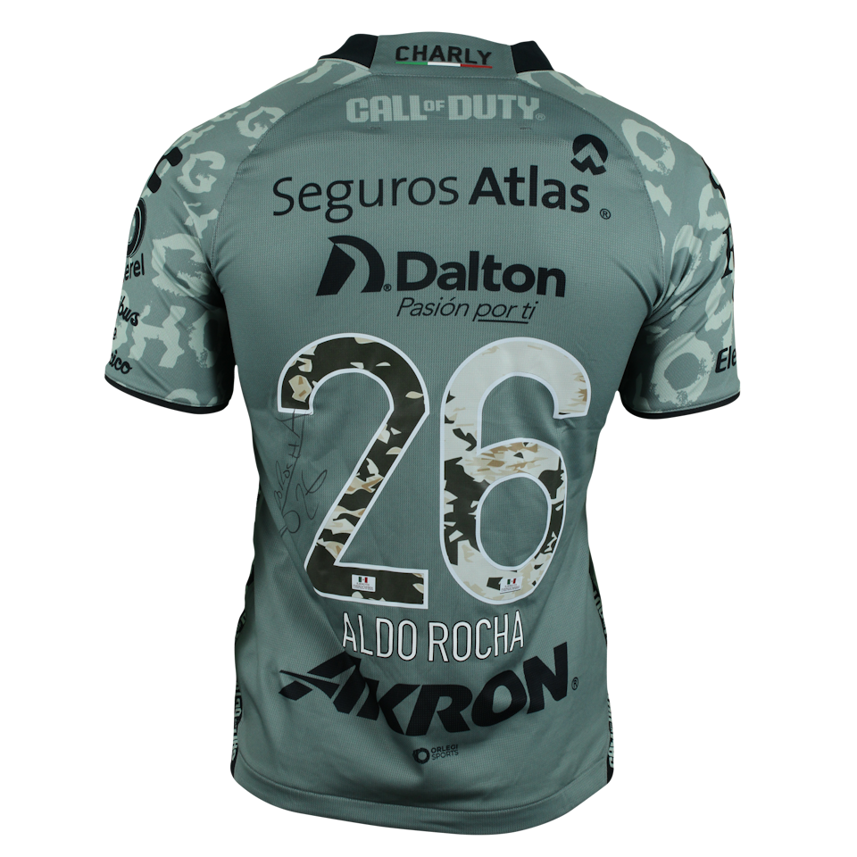Aldo Paul Rocha González Atlas FC shirt