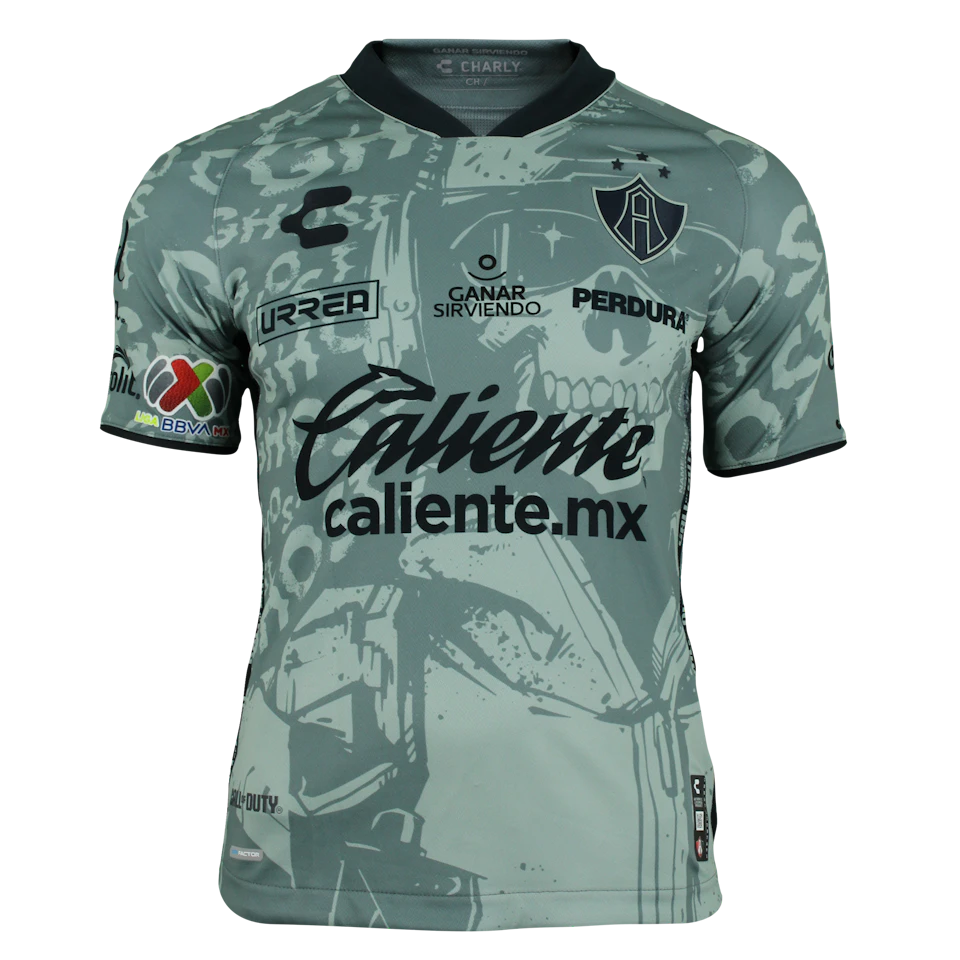 Atlas FC 팀의 Aldo Paul Rocha González 셔츠