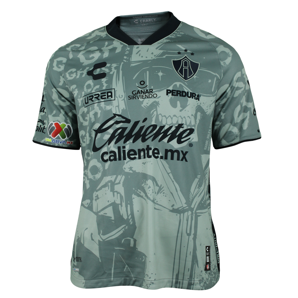 Jordy Josué Caicedo Medina Atlas FC shirt