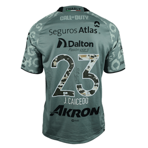 Jordy Josué Caicedo Medina Atlas FC shirt