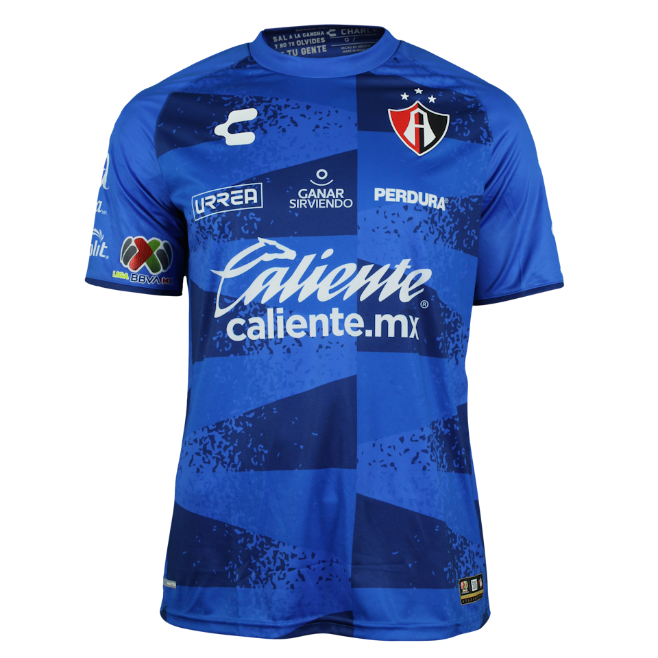 José Santiago Hernández García Atlas FC shirt