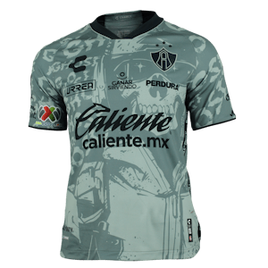 Ángel Jeremy Márquez Castañeda Atlas FC shirt