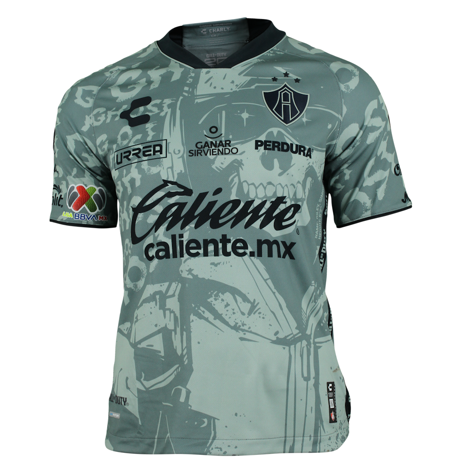 Ángel Jeremy Márquez Castañeda Atlas FC shirt