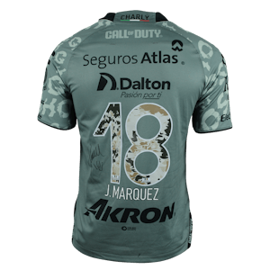 Ángel Jeremy Márquez Castañeda Atlas FC shirt