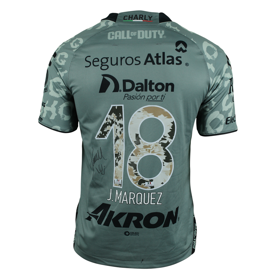 Ángel Jeremy Márquez Castañeda Atlas FC shirt