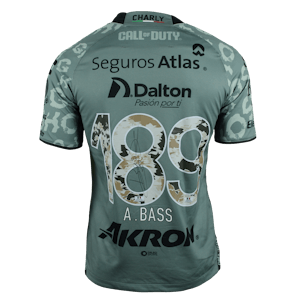 Camisa de Abraham Bass Flores Atlas FC