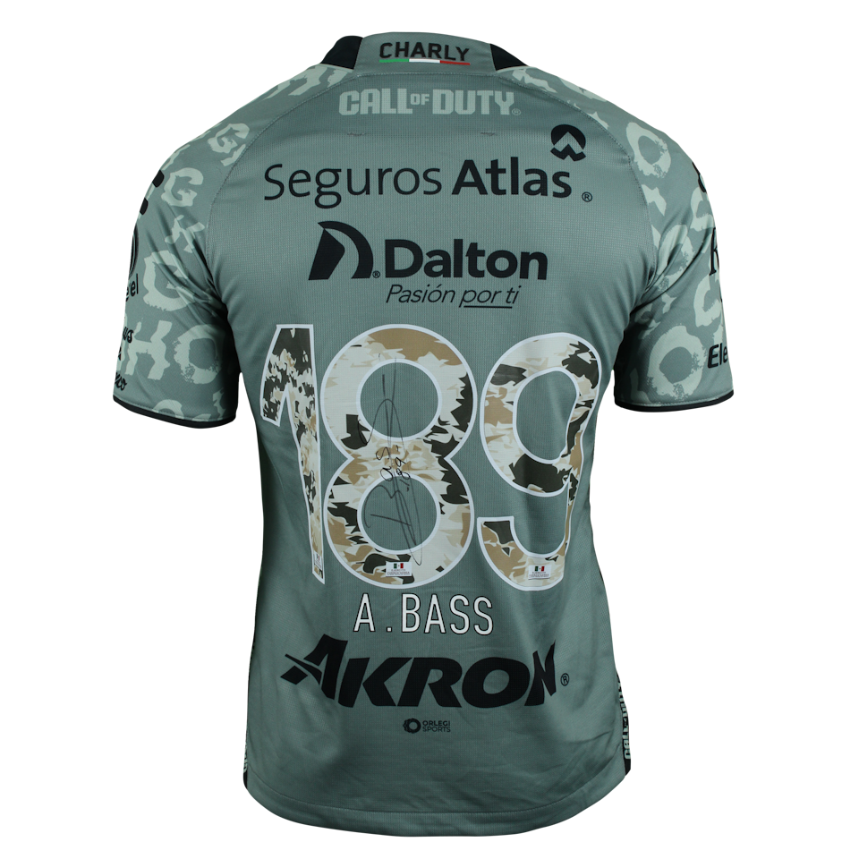 Camisa de Abraham Bass Flores Atlas FC