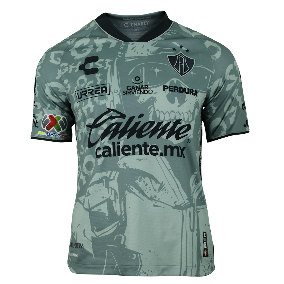 Camisa de Abraham Bass Flores Atlas FC