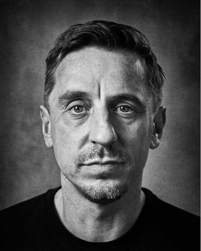 Gary Neville Framed Print