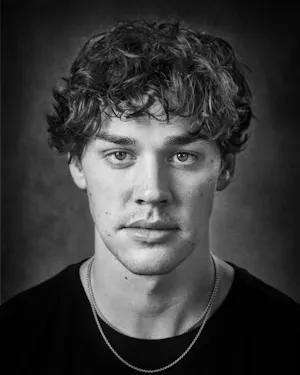 Noah Beck Framed Print