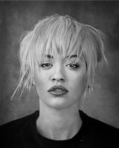 Rita Ora Framed Print