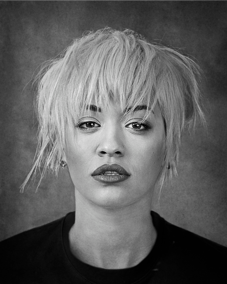 Rita Ora Framed Print