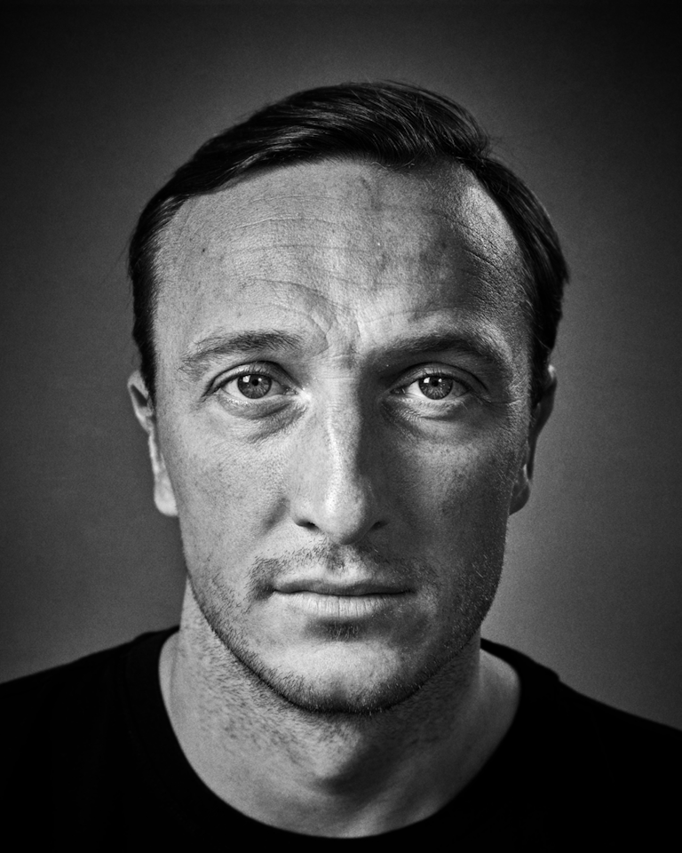 Mark Noble Framed Print