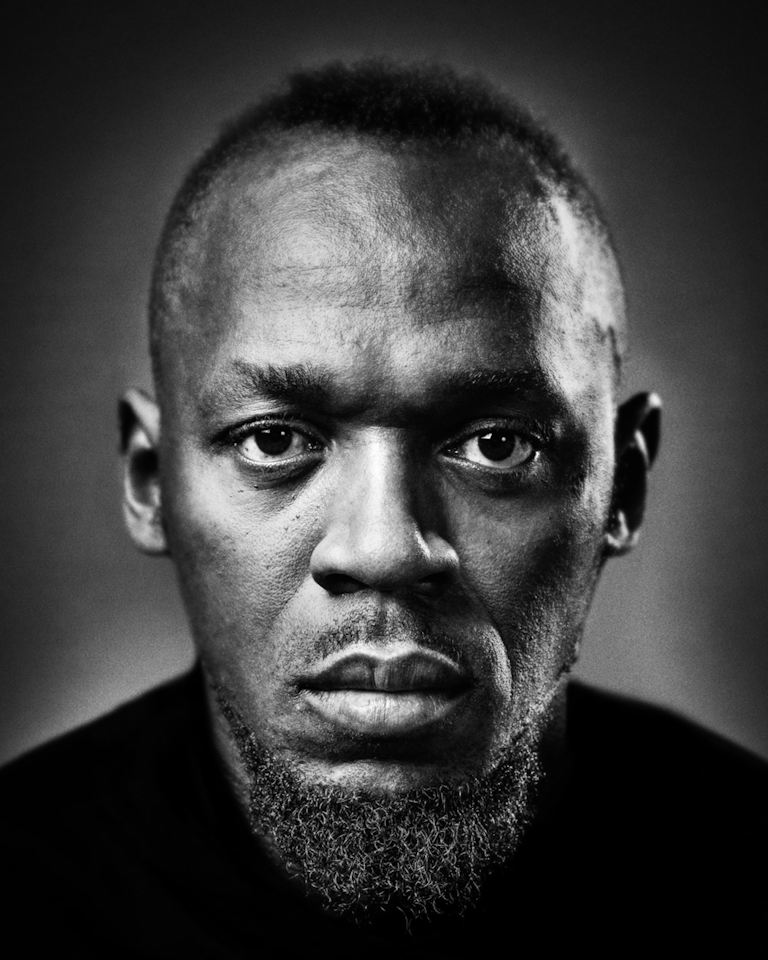 Usain Bolt Framed Print
