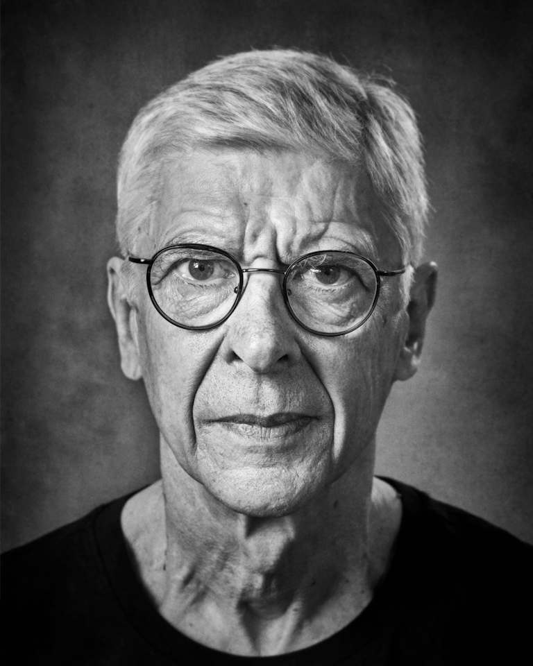 Arsene Wenger Framed Print