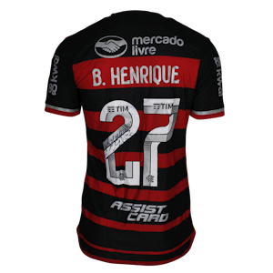 Bruno Henrique Flamengo shirt