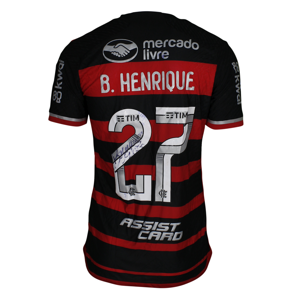 Bruno Henrique Flamengo shirt