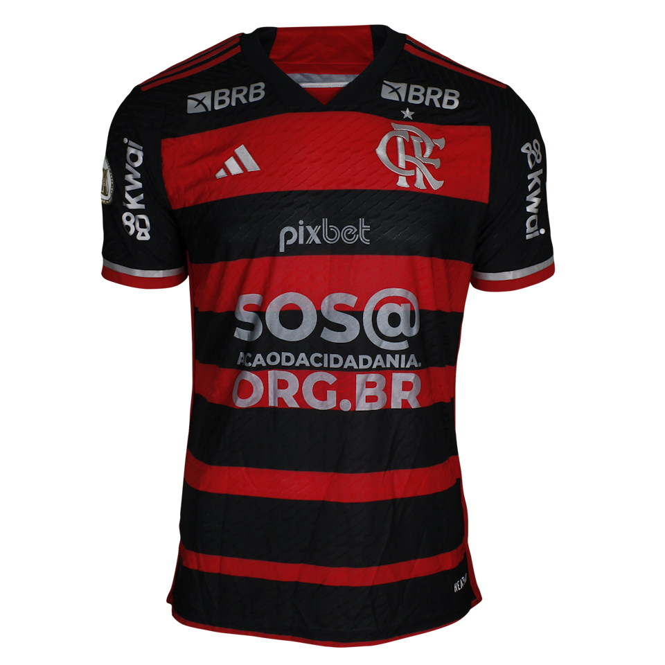Bruno Henrique Flamengo shirt