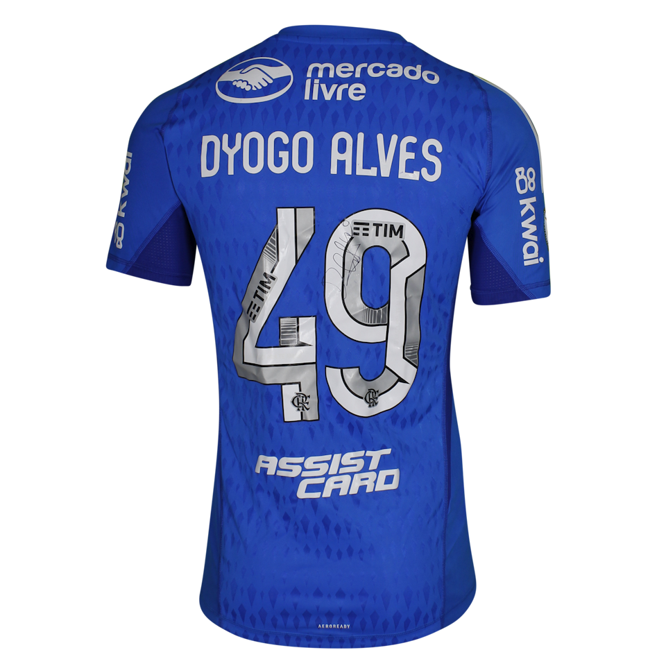 Flamengo 팀의 Francisco Dyogo Bento Alves 셔츠