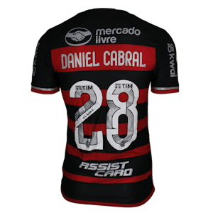 Daniel Cabral de Oliveira Flamengo のシャツ