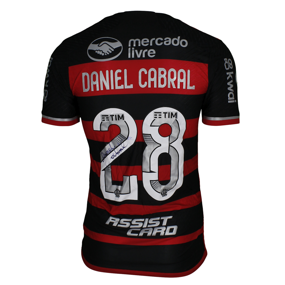 Daniel Cabral de Oliveira Flamengo のシャツ