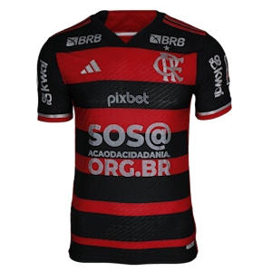 Daniel Cabral de Oliveira Flamengo のシャツ