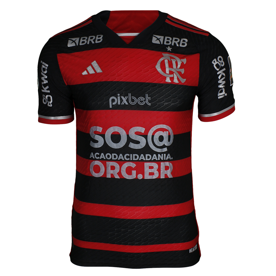 Daniel Cabral de Oliveira Flamengo のシャツ