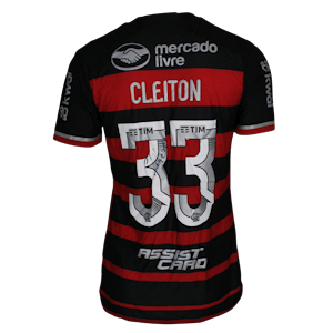 Cleiton Flamengo camisola