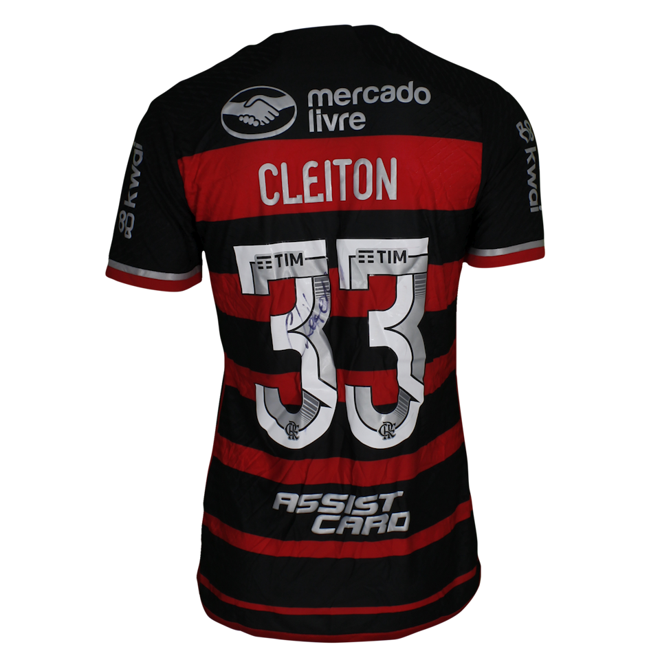 Cleiton Flamengo camisola