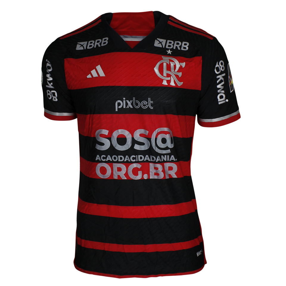 Cleiton Flamengo camisola
