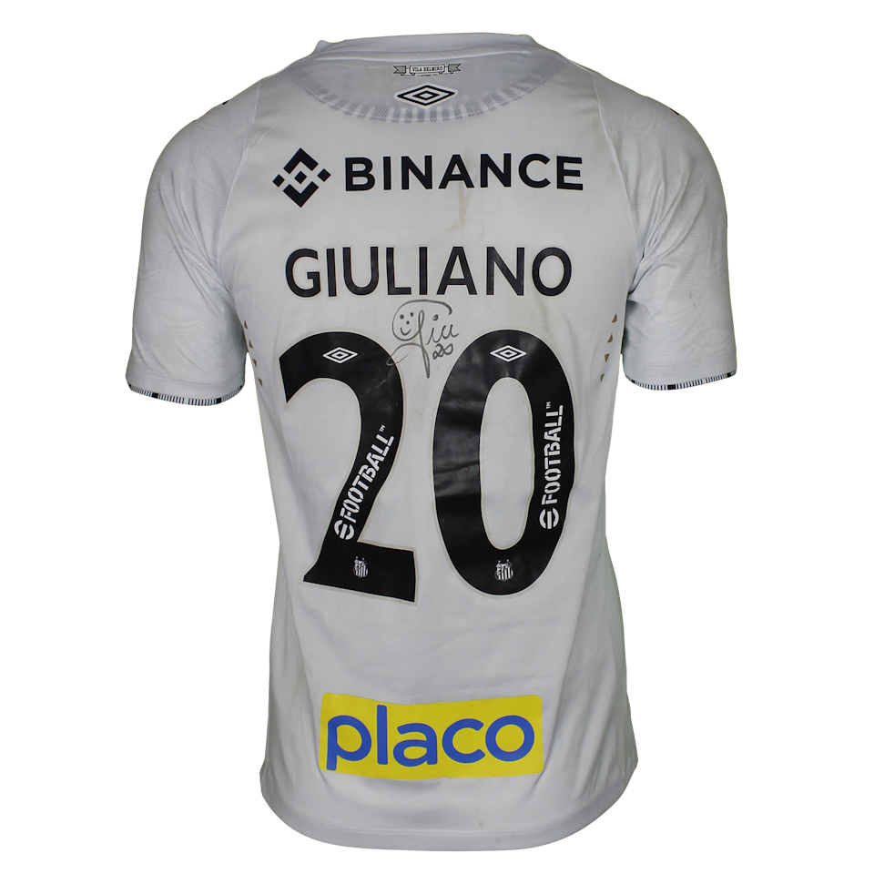 Santos 팀의 Giuliano Victor de Paula 셔츠
