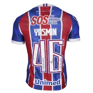 L. Batista da Silva Junior Bahia jersey