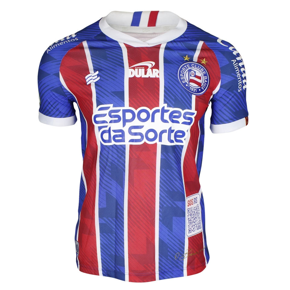 L. Batista da Silva Junior Bahia jersey