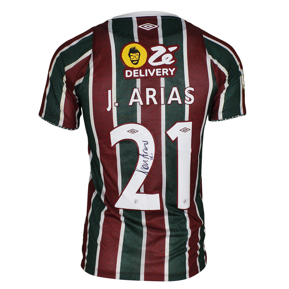 Fluminense 팀의 Jhon Adolfo Arias Andrade 셔츠