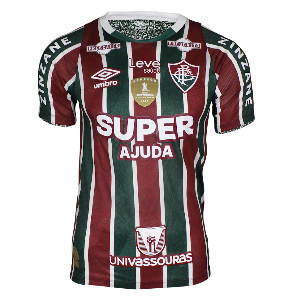 Fluminense 팀의 Jhon Adolfo Arias Andrade 셔츠