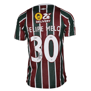 Felipe Melo de Carvalho Fluminense shirt