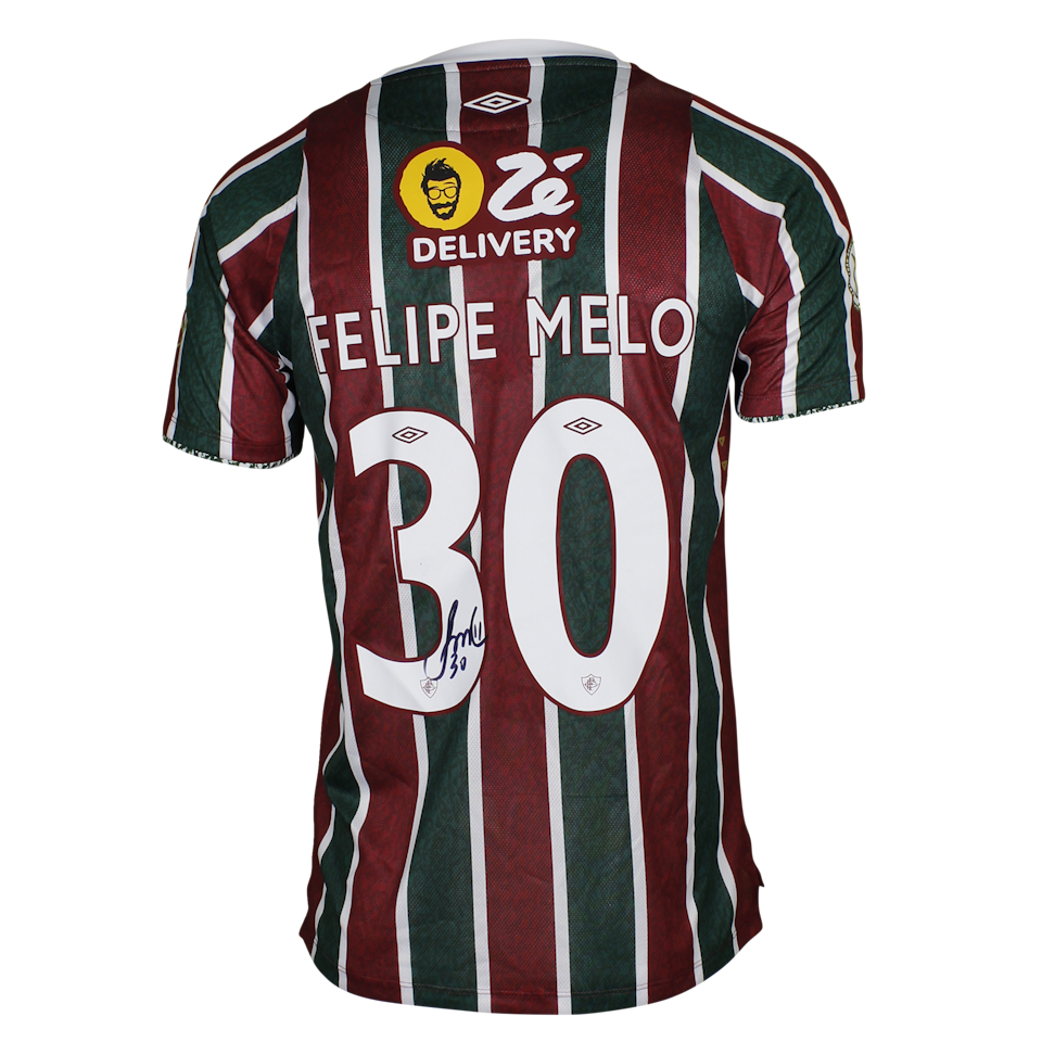 Felipe Melo de Carvalho Fluminense shirt