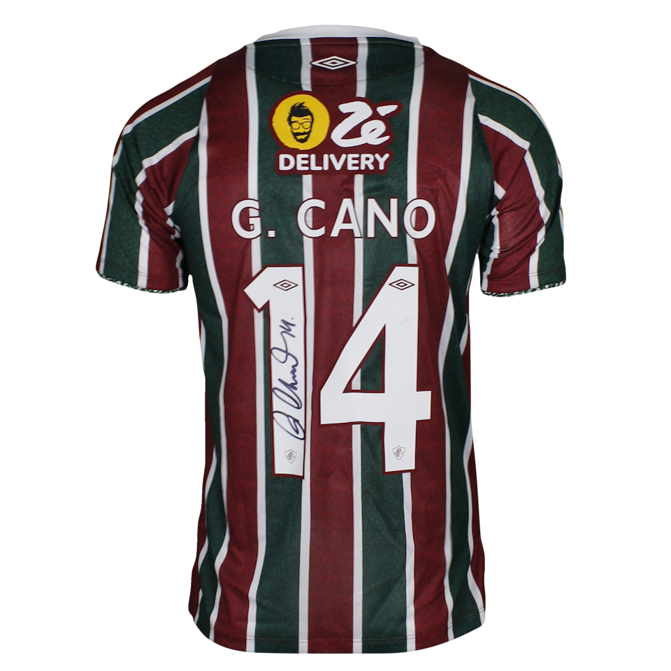 Germán Ezequiel Cano Fluminense shirt
