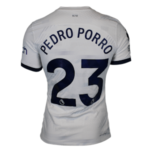 Pedro Porro Tottenham Hotspur jersey
