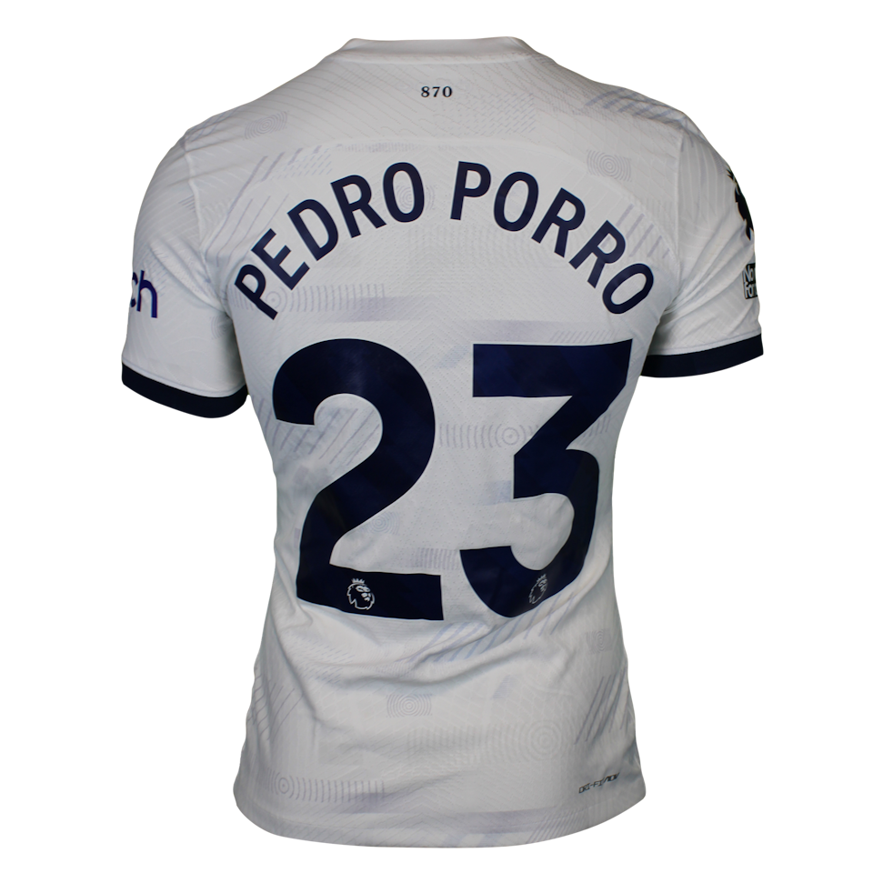 Pedro Porro Tottenham Hotspur jersey