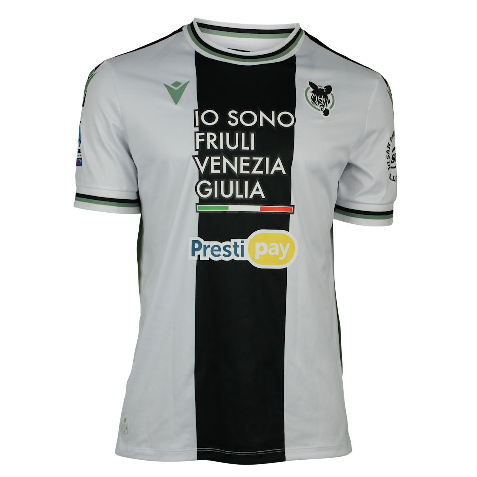 Thomas Kristensen Udinese Calcio shirt