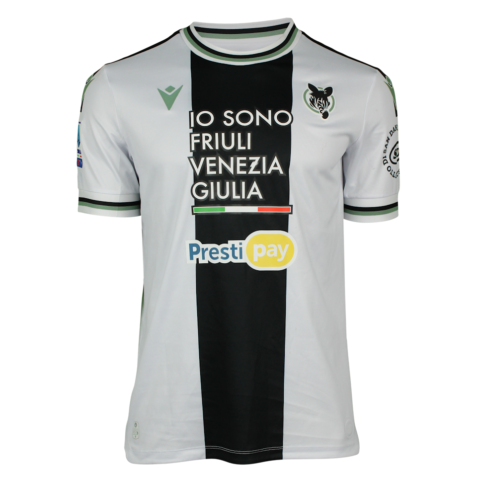 Maglia di Martín Ismael Payero (Udinese Calcio)