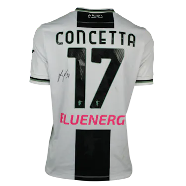 来自Udinese Calcio的Lorenzo Lucca球衣