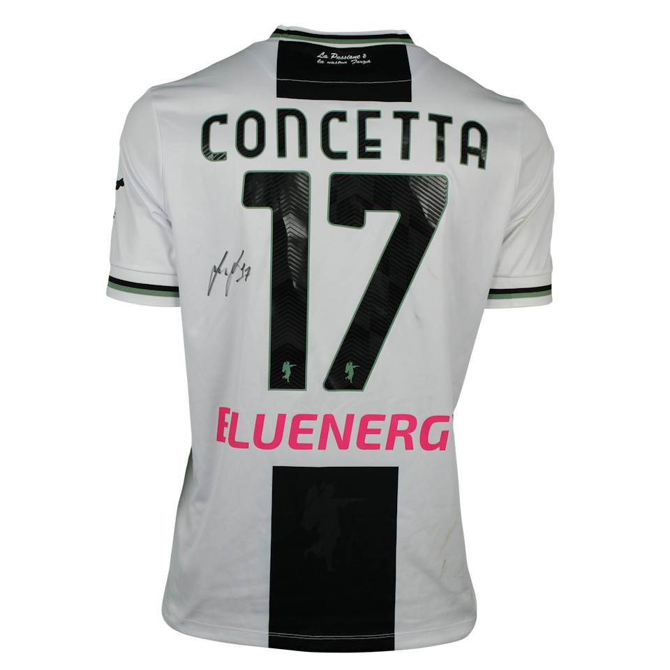 Lorenzo Lucca Udinese Calcio shirt