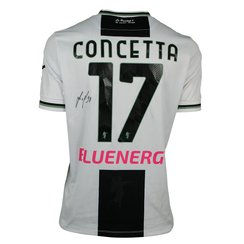来自Udinese Calcio的Lorenzo Lucca球衣